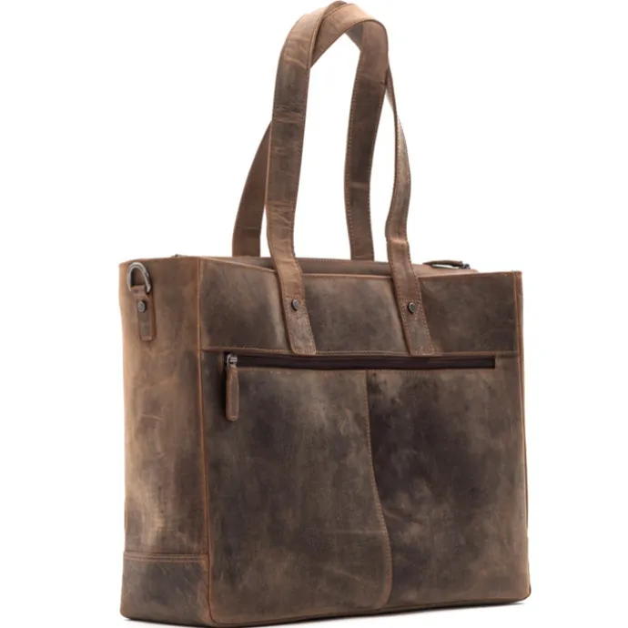 Plevier Retro Hopper Shopper 15.6" bruin