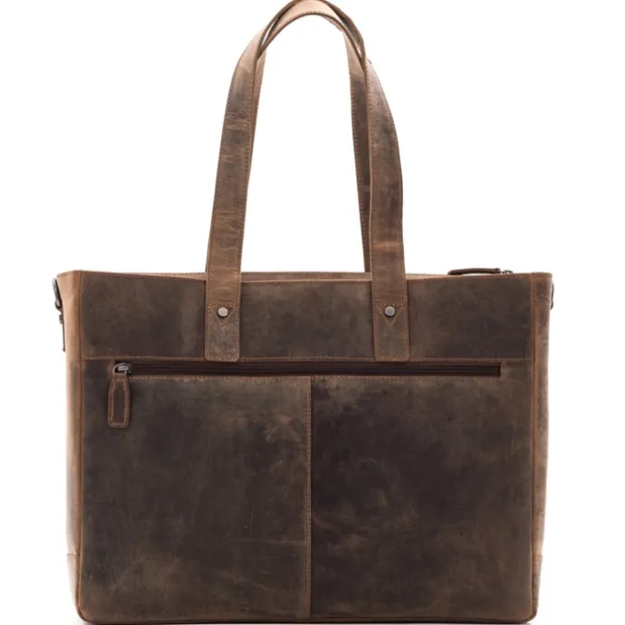 Plevier Retro Hopper Shopper 15.6" bruin