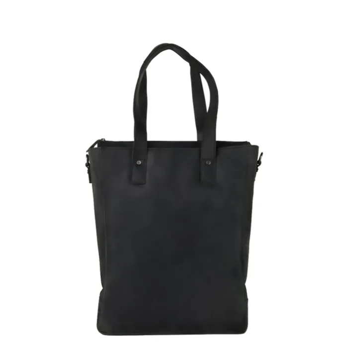 Plevier Retro Jackson Shopper 15.6" zwart