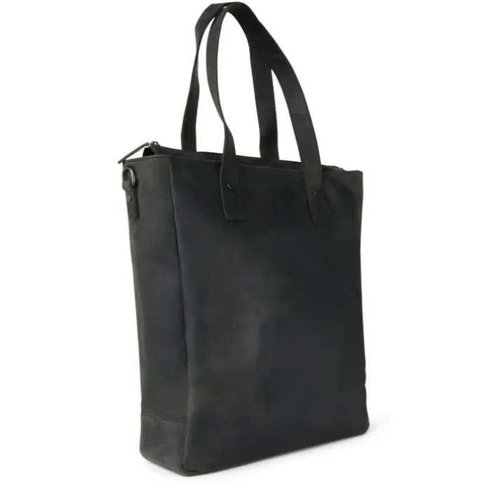 Plevier Retro Jackson Shopper 15.6" zwart
