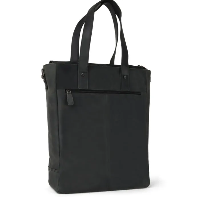 Plevier Retro Jackson Shopper 15.6" zwart