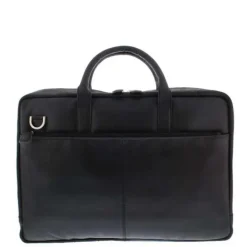 Plevier Vintage London Laptoptas 2 vaks 15.6