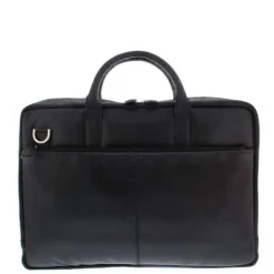 Plevier Vintage London Laptoptas 2 vaks 15.6