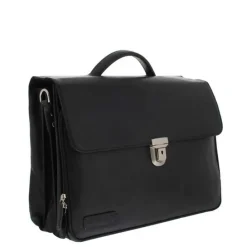 Plevier Vintage Oxford Laptoptas 3 vaks 15.6