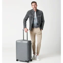 Porsche Design Roadster Hardcase 4W Trolley M shiny racing yellow