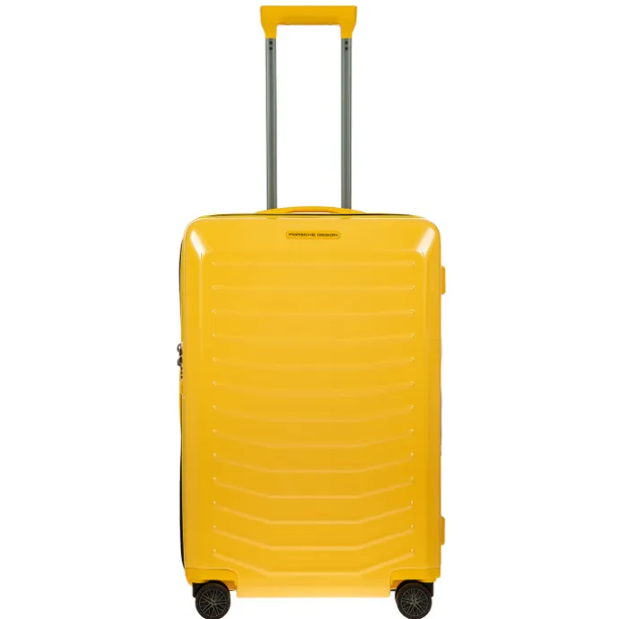 Porsche Design Roadster Hardcase 4W Trolley M shiny racing yellow