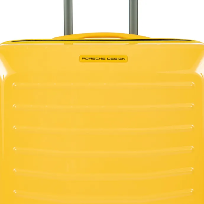 Porsche Design Roadster Hardcase 4W Trolley M shiny racing yellow