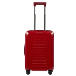 Porsche Design Roadster Hardcase 4 Wheel Cabin Trolley carmine red shiny