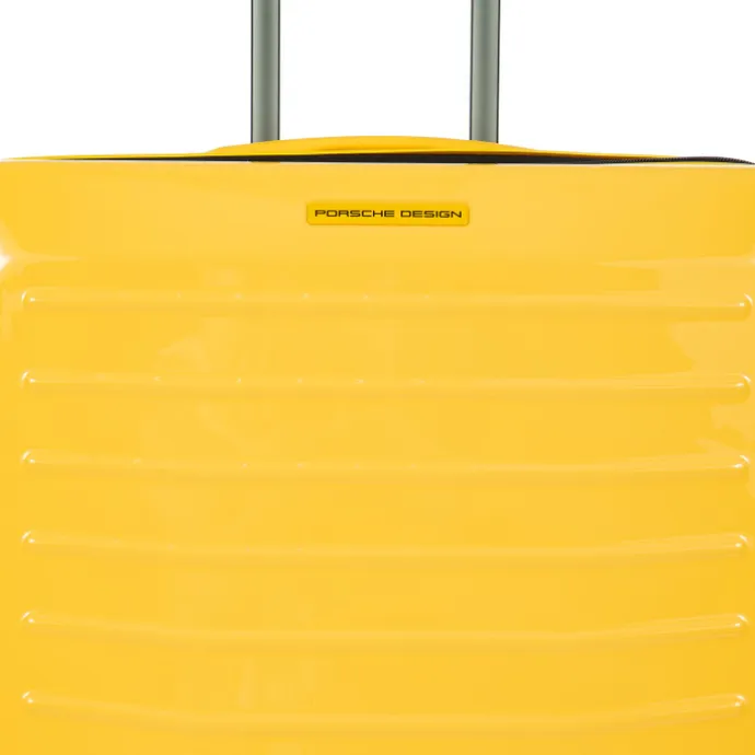 Porsche Design Roadster Hardcase 4W Trolley L shiny racing yellow