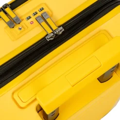 Porsche Design Roadster Hardcase 4W Trolley S Business shiny racing yellow