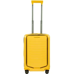 Porsche Design Roadster Hardcase 4W Trolley S Business shiny racing yellow
