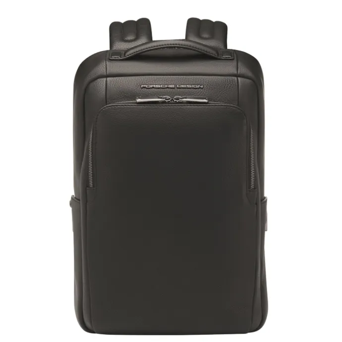 Porsche Design Roadster Leather Backpack XS black