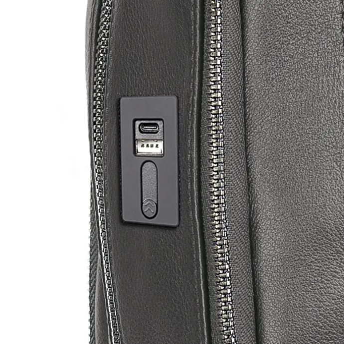 Porsche Design Roadster Leather Backpack XS black