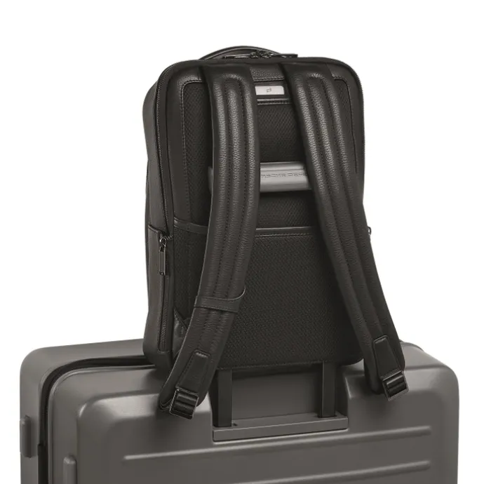 Porsche Design Roadster Leather Backpack XS black