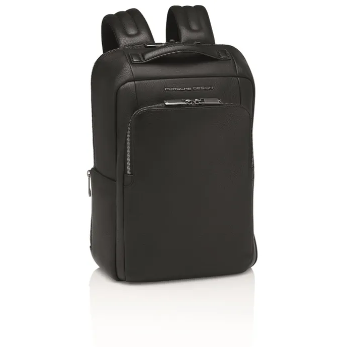 Porsche Design Roadster Leather Backpack XS black