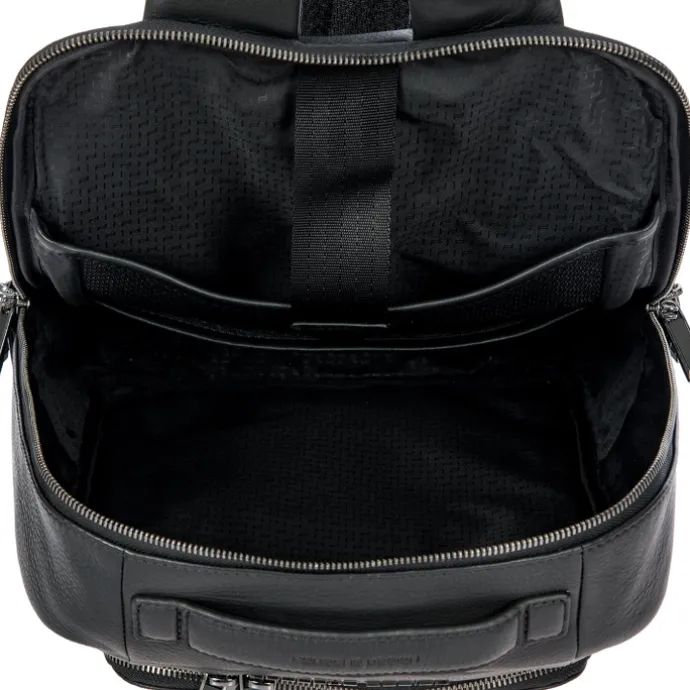 Porsche Design Roadster Leather Backpack XS black