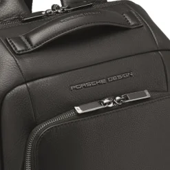 Porsche Design Roadster Leather Backpack XS black
