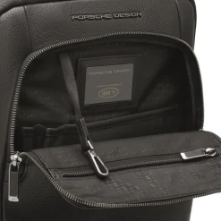 Porsche Design Roadster Leather Backpack XS black