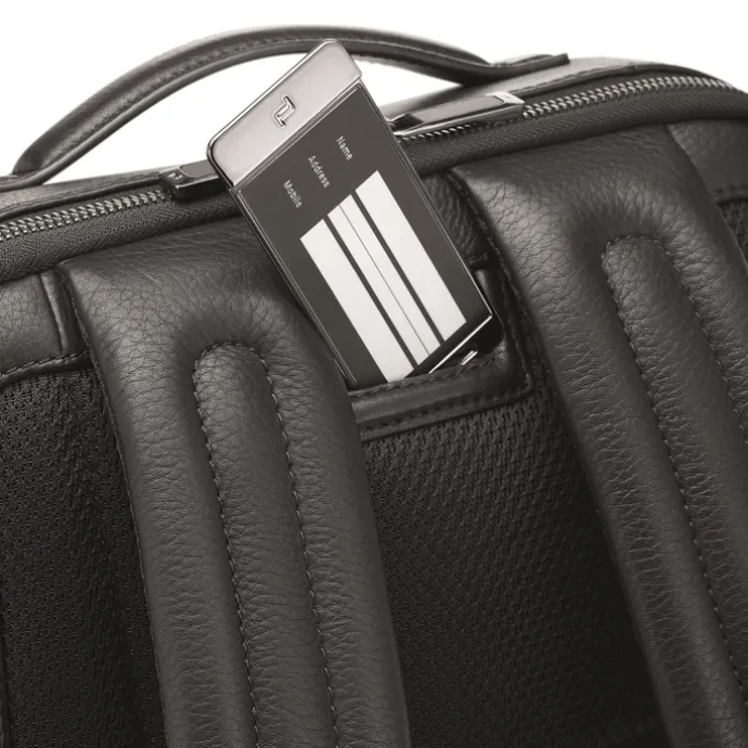 Porsche Design Roadster Leather Backpack XS black