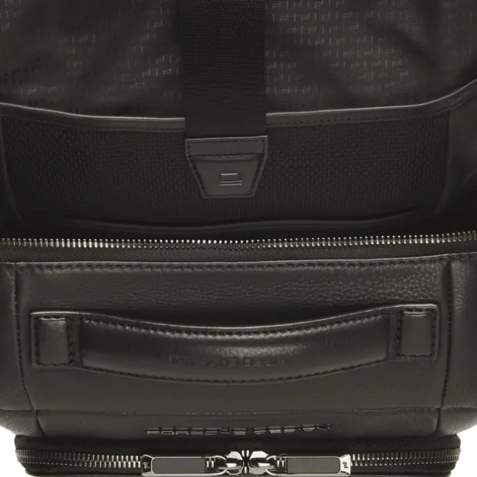 Porsche Design Roadster Leather Backpack XS black