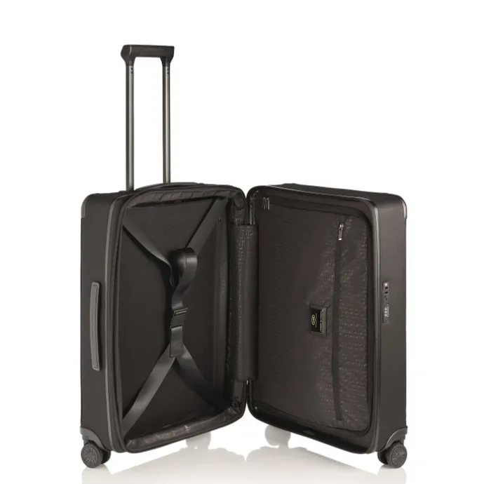 Porsche Design Roadster Nylon 4W Trolley L Expandable black