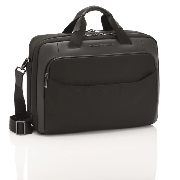 Porsche Design Roadster Nylon Briefcase M black