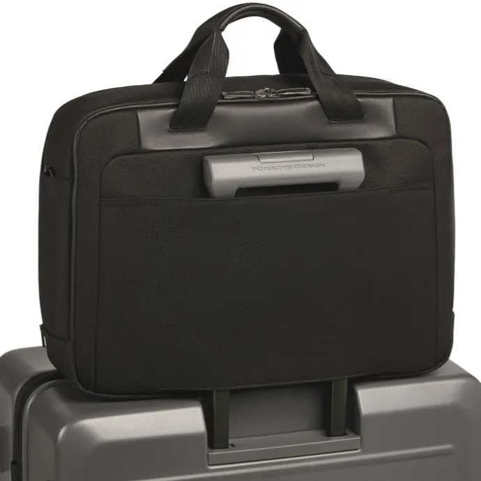 Porsche Design Roadster Nylon Briefcase M black