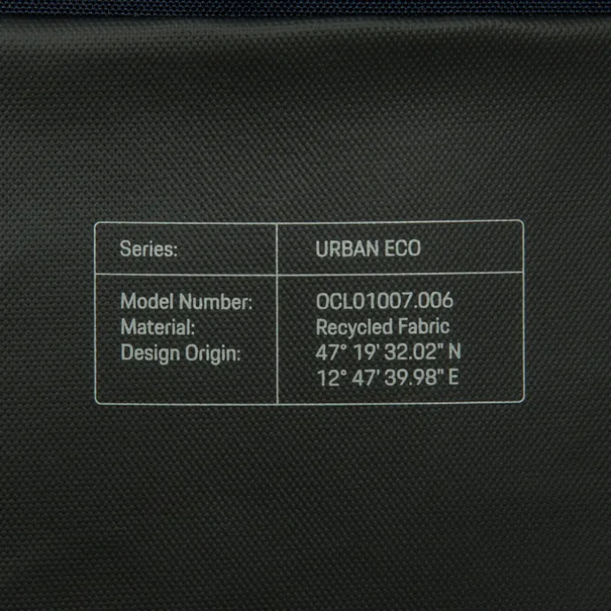Porsche Design Urban Eco Duffle dark blue