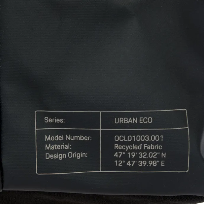 Porsche Design Urban Eco Weekender black