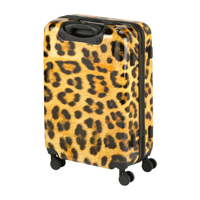 Princess Traveller Animal Print Medium Trolley leopard II