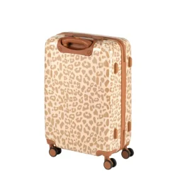 Princess Traveller Animal Print Medium Trolley leopard