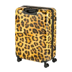 Princess Traveller Animal Print Large Trolley leopard II