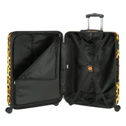 Princess Traveller Animal Print Large Trolley leopard II
