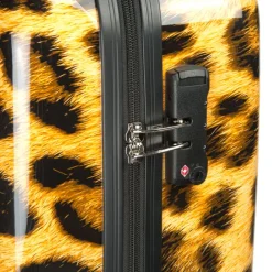 Princess Traveller Animal Print Large Trolley leopard II