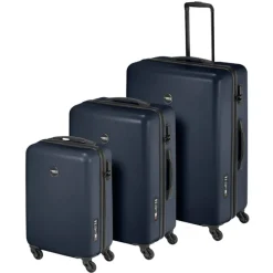 Princess Traveller PT-01 Cabin Trolley platinum navy