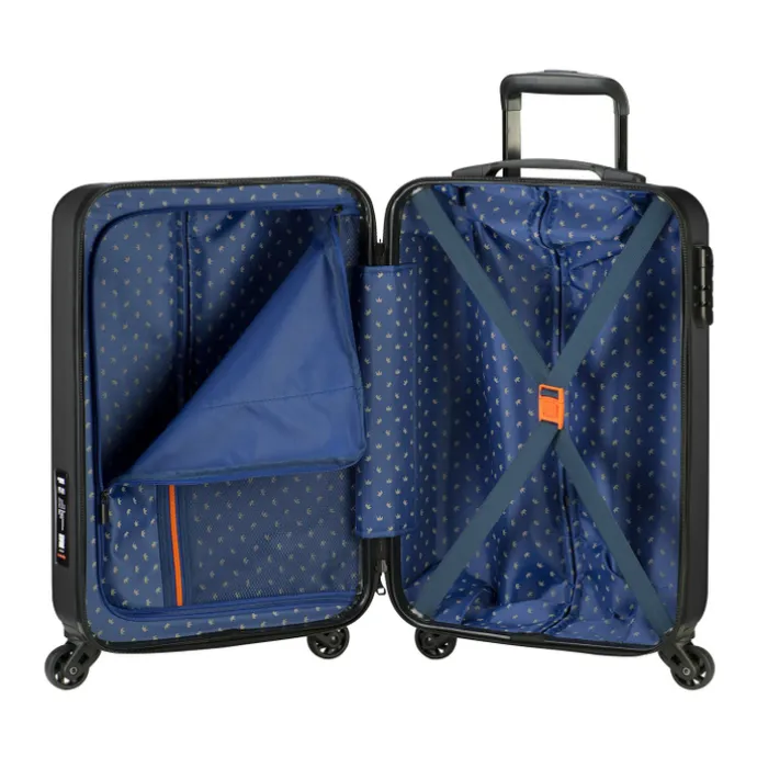 Princess Traveller PT-01 Cabin Trolley pitch black