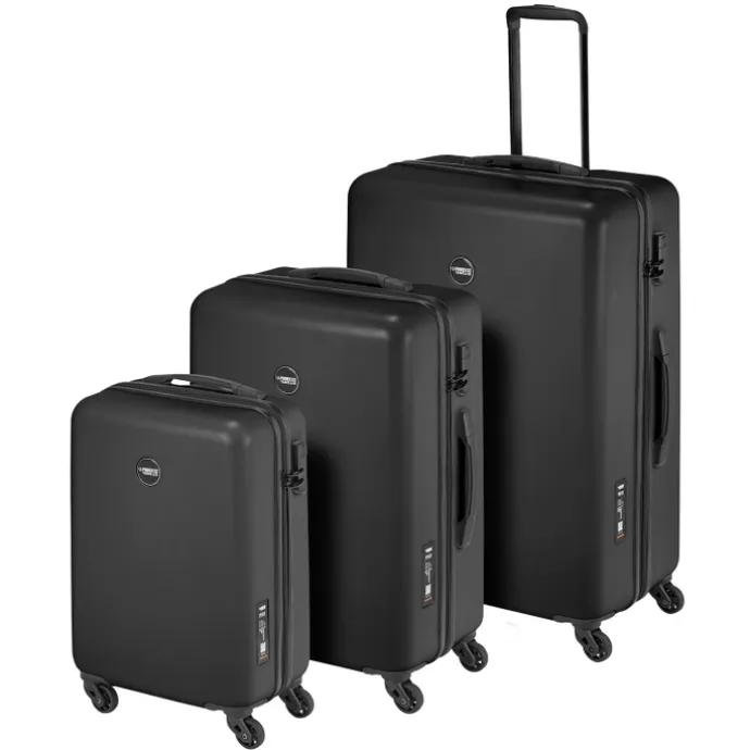 Princess Traveller PT-01 Cabin Trolley pitch black