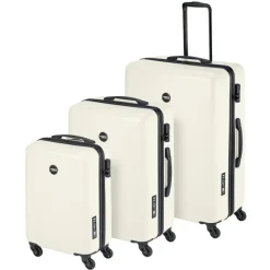 Princess Traveller PT-01 Cabin Trolley pearl white