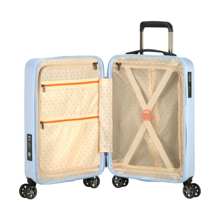 Princess Traveller PT-01 Deluxe Cabin Trolley poolhouse blue