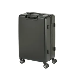 Princess Traveller PT-01 Deluxe Medium Trolley pitch black