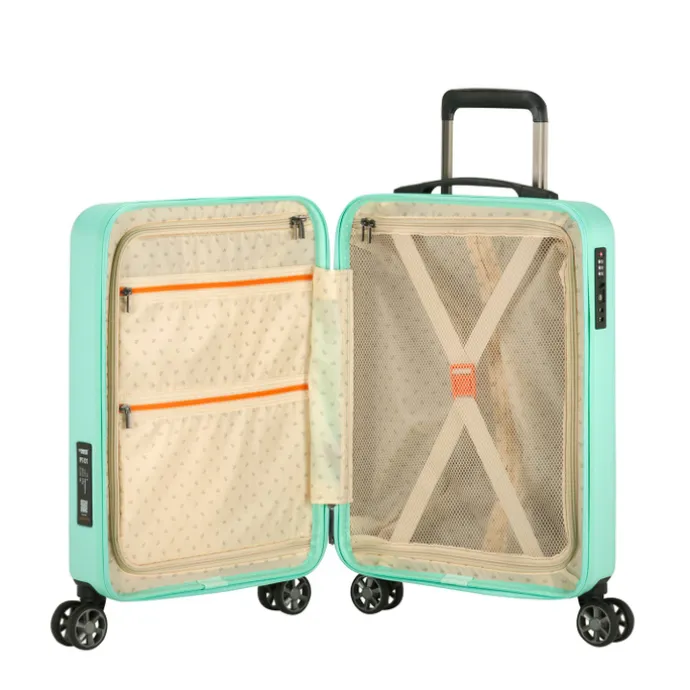 Princess Traveller PT-01 Deluxe Cabin Trolley pacific mint