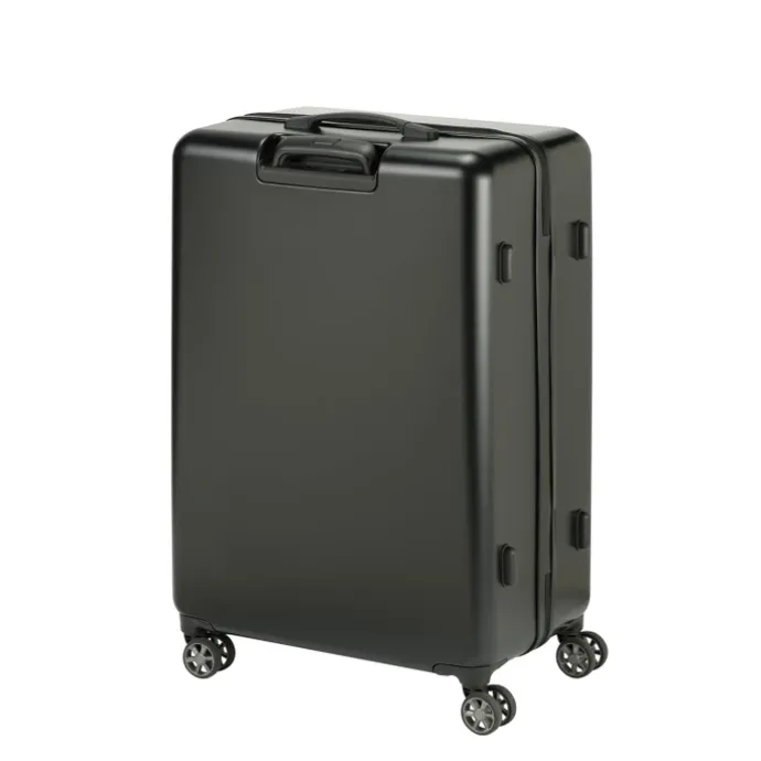 Princess Traveller PT-01 Deluxe Large Trolley pitch black