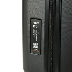Princess Traveller PT-01 Deluxe Large Trolley pitch black