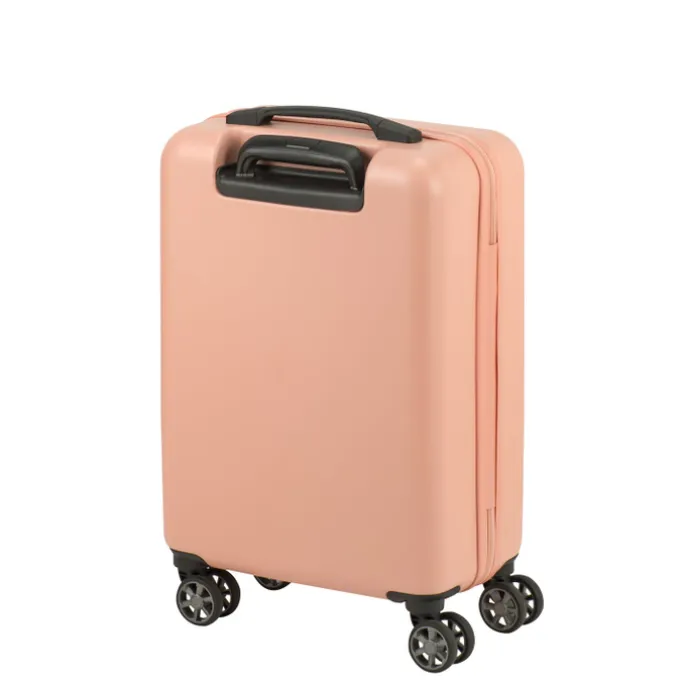 Princess Traveller PT-01 Deluxe Cabin Trolley peony pink