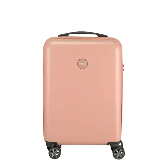 Princess Traveller PT-01 Deluxe Cabin Trolley peony pink