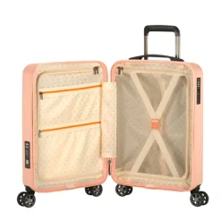 Princess Traveller PT-01 Deluxe Cabin Trolley peony pink