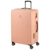 Princess Traveller PT-01 Deluxe Large Trolley peony pink