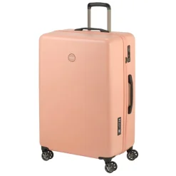 Princess Traveller PT-01 Deluxe Large Trolley peony pink