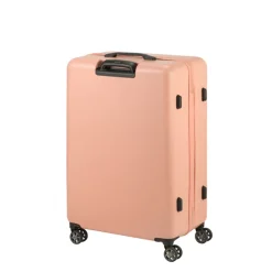 Princess Traveller PT-01 Deluxe Large Trolley peony pink
