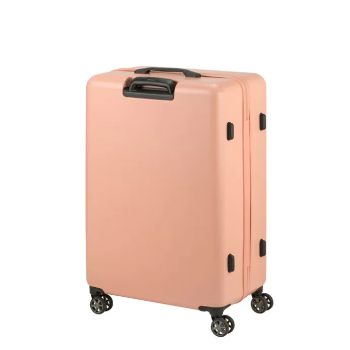 Princess Traveller PT-01 Deluxe Large Trolley peony pink